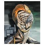 Yves Tanguy French Surrealist Gouache on Paper