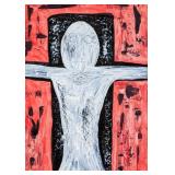 Rufino Tamayo Mexican Surrealist Oil on Canvas