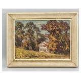 George Thomson Canadian Oil on Board Landscape