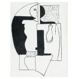 Willi Baumeister German Abstract Oil on Canvas