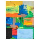 Hans Hofmann American Abstract Oil on Canvas