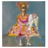 Andrei Medvedev b. 1960 Russian Surrealist OOC