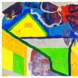 Maurice Esteve French Modernist Mixed Media Paper