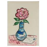 Kees Van Dongen Dutch Fauvist WC on Paper Signed