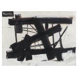 Franz Kline American Abstract Oil on Canvas