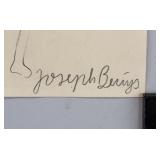 German Modernist Mixed Media Signed Illegibly