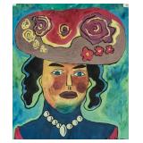 Alexej von Jawlensky German Expressionist Mixed