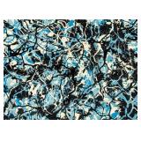 Jackson Pollock American Abstract Oil on Paper