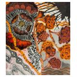 Anita Chakraborty Mixed Media Paper January 1988