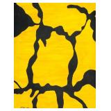 Jean (Hans) Arp French-German Dadaist Oil Canvas