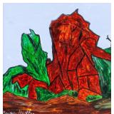 Marsden Hartley American Modernist Oil on Canvas