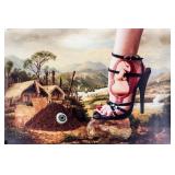 Tan Tolga Demirci b.1974 Turkish Digital Collage