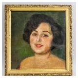 Bertalan De Karlovszky Hungarian Oil Canvas 1926