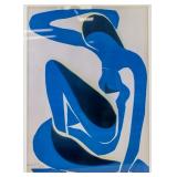 Henri Matisse French Fauvist Signed Litho Paper 52