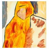 David Bomberg British Abstract Oil on Canvas