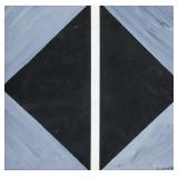Agnes Martin Canadian-American Abstract OOC