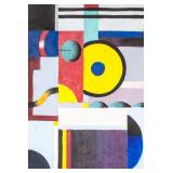 Kagan Anna Russian Modernist Gouache on Paper