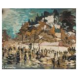 Konstantin Alekseyevich Korovin Gouache Paper