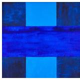 Ad Reinhardt American Abstract Oil on Canvas