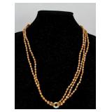 Chinese Various Jade Carved Necklace