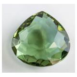 26.70 Ct Pear Cut Alexandrite Gemstone GGL