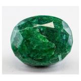 903.5 ct Oval Cut Green Natural Emerald AGSL