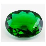112.76 Ct Oval Cut Emerald Green Gemstone