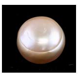6.80 Ct Pink Natural Pearl Gemstone AGSL Certifica