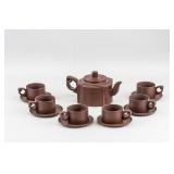 Chinese Modern Zisha Pottery Teaware Set Yixing MK