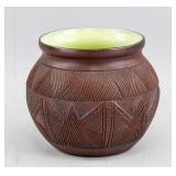 Canadian Six Nations Indigenous Pottery Jar