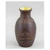 Canadian Six Nations Indigenous Pottery Vase