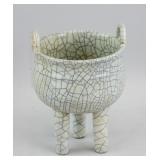 Chinese Song Style Crackle Porcelain Censer