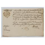 1775 French National Revenue Documents