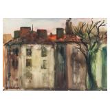 Abraham Manievich Russian Expressionist Pastel