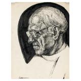 Max Beckmann German Expressionist Mixed Media