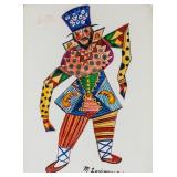 Mikhail Larionov Russian Rayonism Mixed "915"