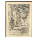 H.J. Brothers Engraved Print on Paper San Juan