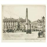 Caroline Armington 1875-1939 Canadian Signed Litho