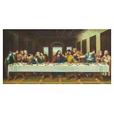 The Last Supper Oil on Canvas by Miguel