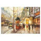 Edouard Cortes French Oil on Canvas LEFEVRE