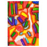 Patrick Henry Bruce American Cubist Oil on Canvas