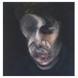 Francis Bacon British Cubist Signed Litho 90/100