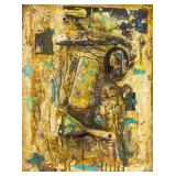 Alberto Burri Italian Mixed Media FOCUS HAUS 1992