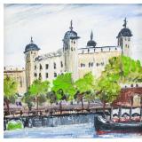 F. M Swainson Signed English Oil on Panel