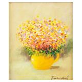 Silva Fridrichova Russian Oil on Panel Signed 2003