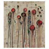 Cy Twombly American Abstract Oil on Canvas