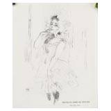 Henri Toulouse-Lautrec Lithograph on Paper
