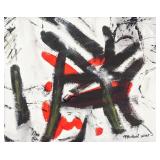 Corinne Michelle West American Abstract OOC