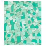 Paul Klee German-Swiss Abstract Oil on Canvas