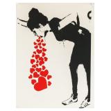 Banksy British Pop Signed Lithograph 8/300